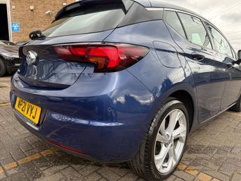 Vauxhall Astra 1.2 Turbo SRi Hatchback 5dr Petrol Manual Euro 6 (s/s) (145 ps)
