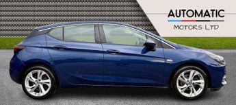 Vauxhall Astra 1.2 Turbo SRi Hatchback 5dr Petrol Manual Euro 6 (s/s) (145 ps)