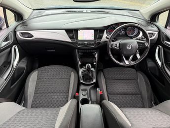 Vauxhall Astra 1.2 Turbo SRi Hatchback 5dr Petrol Manual Euro 6 (s/s) (145 ps)