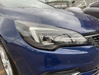 Vauxhall Astra 1.2 Turbo SRi Hatchback 5dr Petrol Manual Euro 6 (s/s) (145 ps)