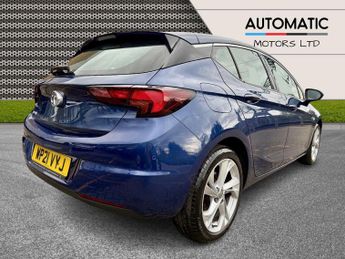 Vauxhall Astra 1.2 Turbo SRi Hatchback 5dr Petrol Manual Euro 6 (s/s) (145 ps)