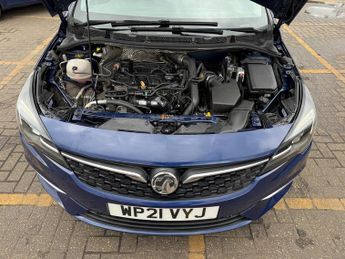 Vauxhall Astra 1.2 Turbo SRi Hatchback 5dr Petrol Manual Euro 6 (s/s) (145 ps)