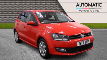 Volkswagen Polo 1.4 Match Hatchback 5dr Petrol DSG Euro 5 (85 ps)
