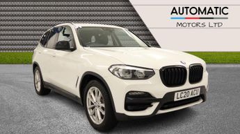 BMW X3 2.0 20d SE SUV 5dr Diesel Auto xDrive Euro 6 (s/s) (190 ps)