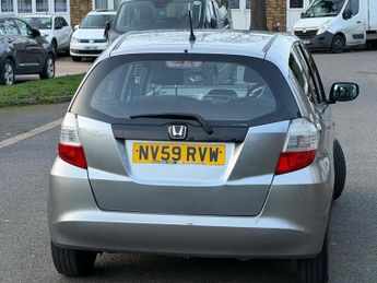 Honda Jazz 1.4 i-VTEC ES Hatchback 5dr Petrol Manual Euro 4 (100 ps)