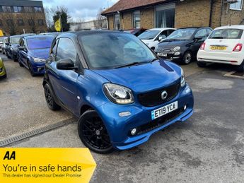Smart ForTwo 0.9T Urbanshadow Coupe 2dr Petrol Twinamic Euro 6 (s/s) (90 ps)
