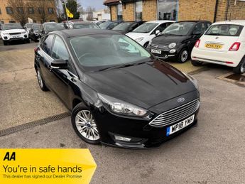 Ford Focus 1.0T EcoBoost Zetec Edition Hatchback 5dr Petrol Manual Euro 6 (