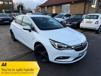 Vauxhall Astra 1.4i Turbo SRi Hatchback 5dr Petrol Auto Euro 6 (s/s) (150 ps)