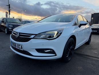 Vauxhall Astra 1.4i Turbo SRi Hatchback 5dr Petrol Auto Euro 6 (s/s) (150 ps)