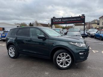 Land Rover Discovery Sport 2.2 SD4 SE Tech SUV 5dr Diesel Auto 4WD Euro 5 (s/s) (190 ps)