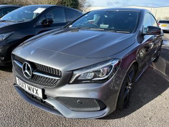 Mercedes CLA 1.6 CLA180 AMG Line Coupe 4dr Petrol Manual Euro 6 (s/s) (122 ps