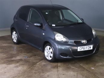 Toyota AYGO 1.0 VVT-i Go Hatchback 5dr Petrol Manual Euro 5 (67 ps)