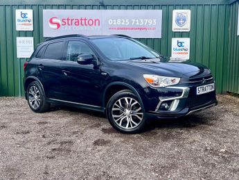 Mitsubishi ASX 1.6 4 SUV 5dr Petrol Manual Euro 6 (117 ps)