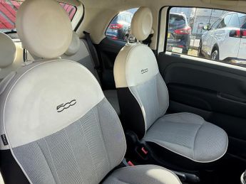 Fiat 500 1.2 Lounge Hatchback 3dr Petrol Manual Euro 6 (s/s) (69 bhp)