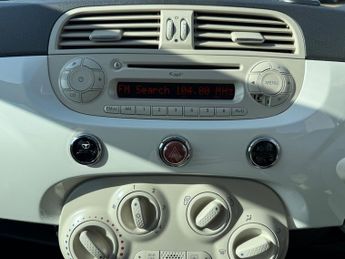 Fiat 500 1.2 Lounge Hatchback 3dr Petrol Manual Euro 6 (s/s) (69 bhp)