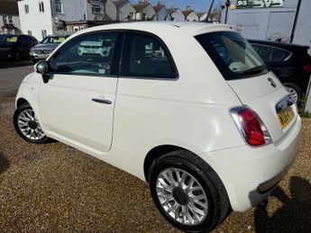 Fiat 500 1.2 Lounge Hatchback 3dr Petrol Manual Euro 6 (s/s) (69 bhp)