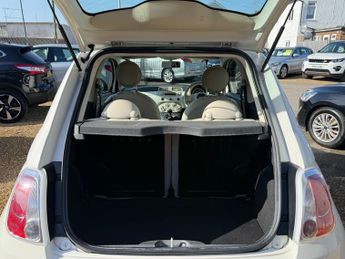 Fiat 500 1.2 Lounge Hatchback 3dr Petrol Manual Euro 6 (s/s) (69 bhp)