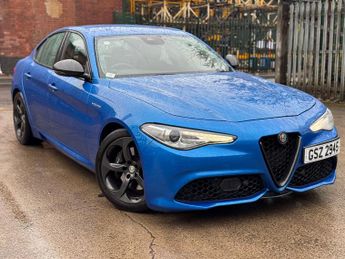 Alfa Romeo Giulia 2.0T Veloce Saloon 4dr Petrol Auto Euro 6 (s/s) (280 ps)
