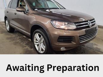 Volkswagen Touareg 3.0 TDI V6 BlueMotion Tech SE SUV 5dr Diesel Tiptronic 4WD Euro 