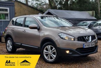 Nissan Qashqai 2.0 Acenta CVT 2WD Euro 5 5dr