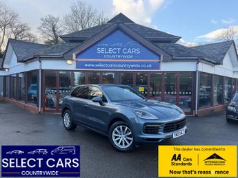 Porsche Cayenne 3.0T V6 GPF SUV 5dr Petrol TiptronicS 4WD Euro 6 (s/s) (340 ps)