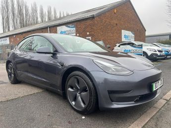 Tesla Model 3 Standard Range Plus Saloon 4dr Electric Auto RWD (241 bhp)