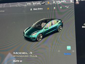 Tesla Model 3 Standard Range Plus Saloon 4dr Electric Auto RWD (241 bhp)