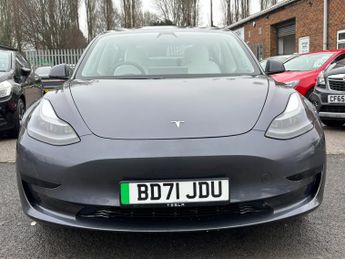 Tesla Model 3 Standard Range Plus Saloon 4dr Electric Auto RWD (241 bhp)