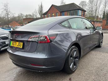 Tesla Model 3 Standard Range Plus Saloon 4dr Electric Auto RWD (241 bhp)