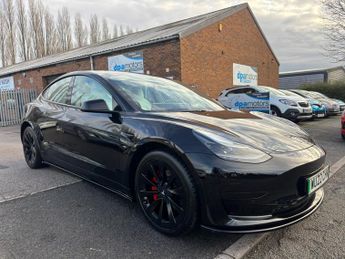 Tesla Model 3 Standard Range Plus Saloon 4dr Electric Auto RWD (241 bhp)