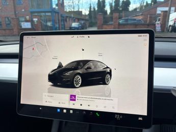 Tesla Model 3 Standard Range Plus Saloon 4dr Electric Auto RWD (241 bhp)