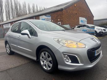 Peugeot 308 1.6 HDi Active Hatchback 5dr Diesel Manual Euro 5 (92 ps)