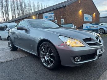Mercedes SLK 1.8 SLK200K Convertible 2dr Petrol Tiptronic Euro 5 (184 ps)