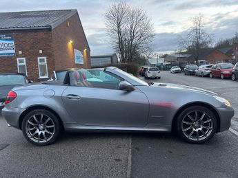 Mercedes-Benz SLK 1.8 SLK200K Convertible 2dr Petrol Tiptronic Euro 5 (184 ps)