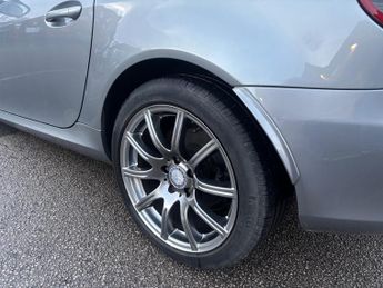 Mercedes-Benz SLK 1.8 SLK200K Convertible 2dr Petrol Tiptronic Euro 5 (184 ps)