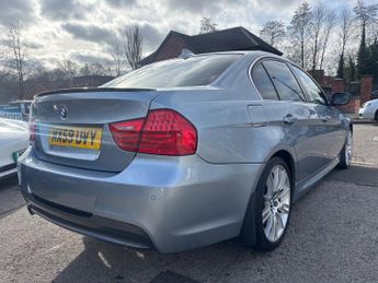 BMW 3 Series 2.0 318i M Sport Business Edition Saloon 4dr Petrol Steptronic E