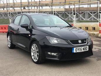 SEAT Ibiza 1.2 TSI FR Hatchback 5dr Petrol Manual Euro 5 (105 ps)