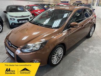 Ford Focus 1.0T EcoBoost Zetec Hatchback 5dr Petrol Manual Euro 5 (s/s) (12