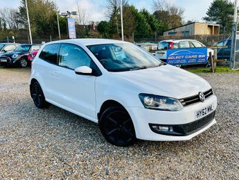 Volkswagen Polo 1.2 TDI Match Hatchback 3dr Diesel Manual Euro 5 (75 ps)