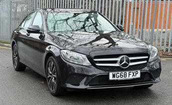 Mercedes C Class 1.5 C200 MHEV EQ Boost SE Saloon 4dr Petrol G-Tronic+ Euro 6 (s/