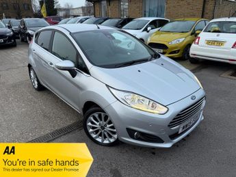 Ford Fiesta 1.0T EcoBoost Titanium X Hatchback 5dr Petrol Powershift Euro 6 