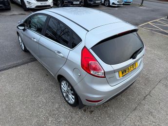 Ford Fiesta 1.0T EcoBoost Titanium X Hatchback 5dr Petrol Powershift Euro 6 