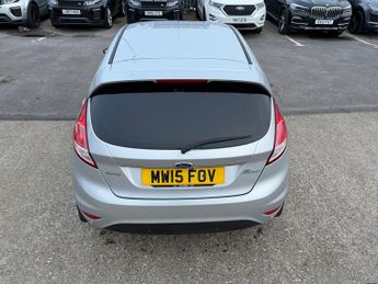 Ford Fiesta 1.0T EcoBoost Titanium X Hatchback 5dr Petrol Powershift Euro 6 