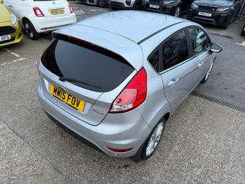 Ford Fiesta 1.0T EcoBoost Titanium X Hatchback 5dr Petrol Powershift Euro 6 