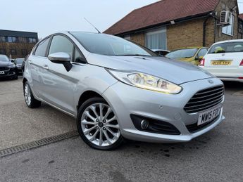 Ford Fiesta 1.0T EcoBoost Titanium X Hatchback 5dr Petrol Powershift Euro 6 