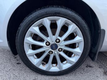 Ford Fiesta 1.0T EcoBoost Titanium X Hatchback 5dr Petrol Powershift Euro 6 