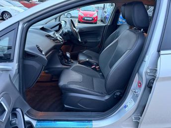 Ford Fiesta 1.0T EcoBoost Titanium X Hatchback 5dr Petrol Powershift Euro 6 