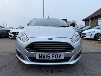 Ford Fiesta 1.0T EcoBoost Titanium X Hatchback 5dr Petrol Powershift Euro 6 