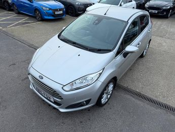 Ford Fiesta 1.0T EcoBoost Titanium X Hatchback 5dr Petrol Powershift Euro 6 