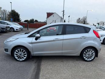 Ford Fiesta 1.0T EcoBoost Titanium X Hatchback 5dr Petrol Powershift Euro 6 